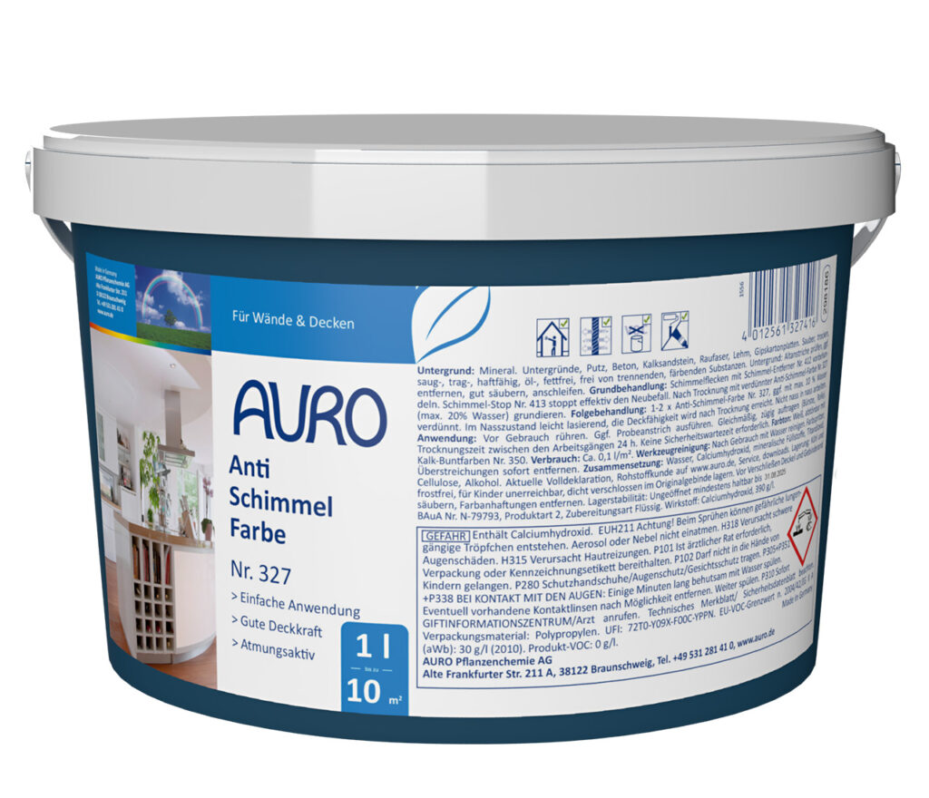 Auro Anti-Schimmel-Farbe 1l
