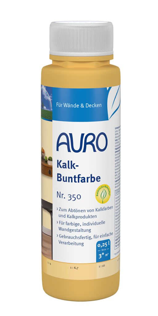 Auro Kalk-Buntfarbe Anthrazit 0,25l
