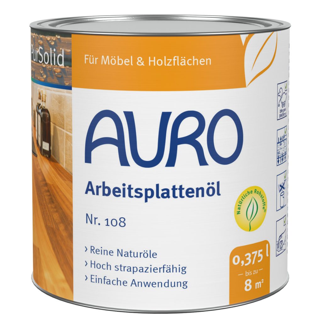 Auro Arbeitsplattenöl 0,375l