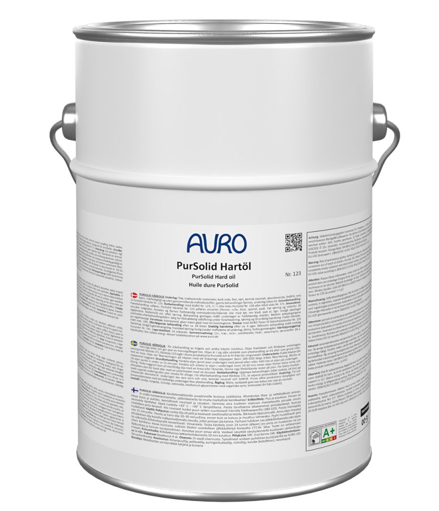 Auro Hartöl 123 PurSolid 10l