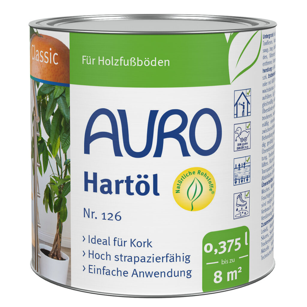Auro Hartöl 0,375l