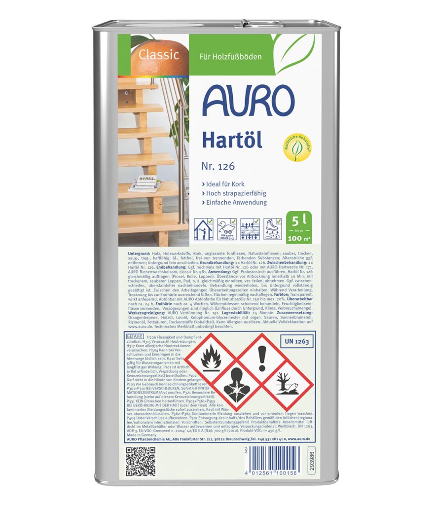Auro Hartöl 5l