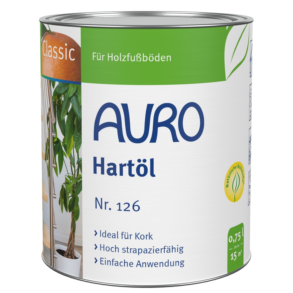 Auro Hartöl 126 750ml