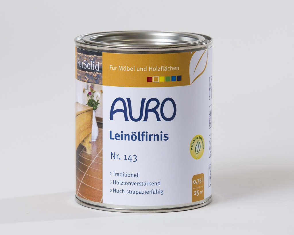 Auro Leinölfirnis 0,75l