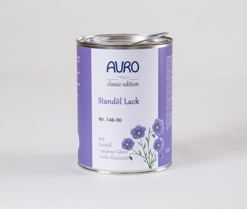 Auro Standöl-Lack Weiß 2,5l