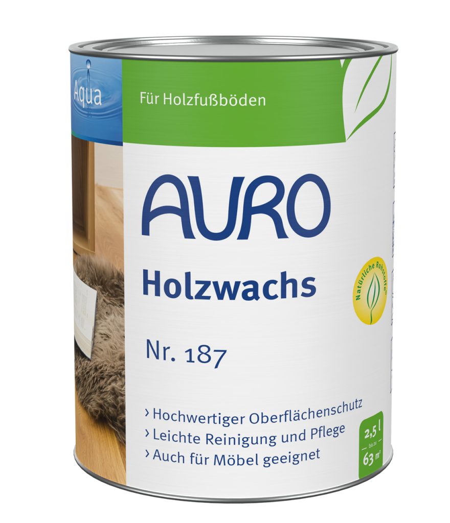 Auro Holzwachs 2,5l