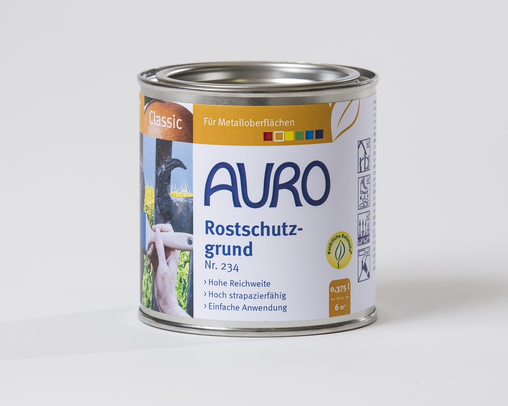 Auro Rostschutzgrund 234   0,38l