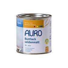 Auro Buntlack, seidenmatt, Weißlack, Aqua 0,375l
