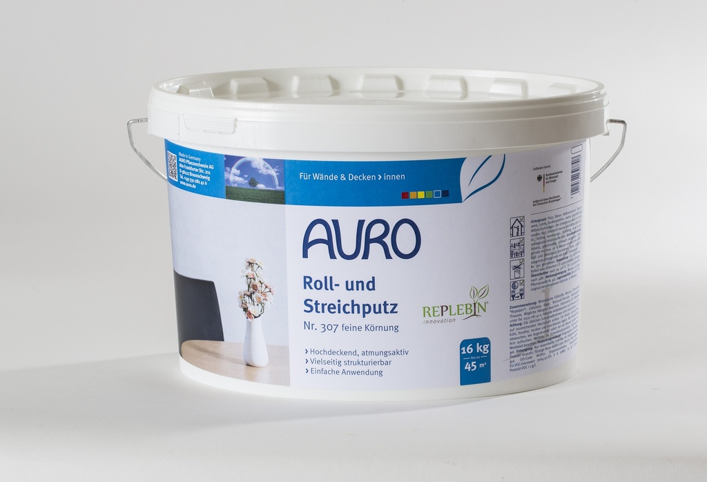 Auro Roll- und Streichputz -feine K 16kg