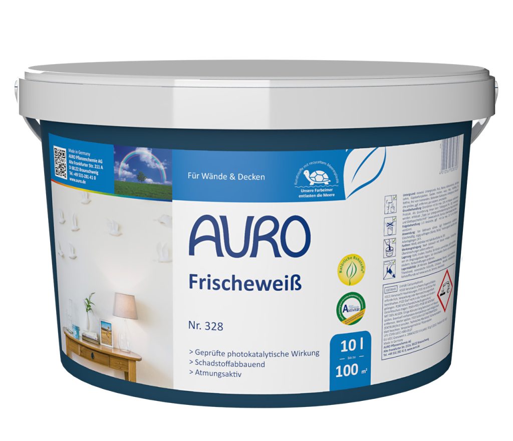 Auro Frischeweiß 10l
