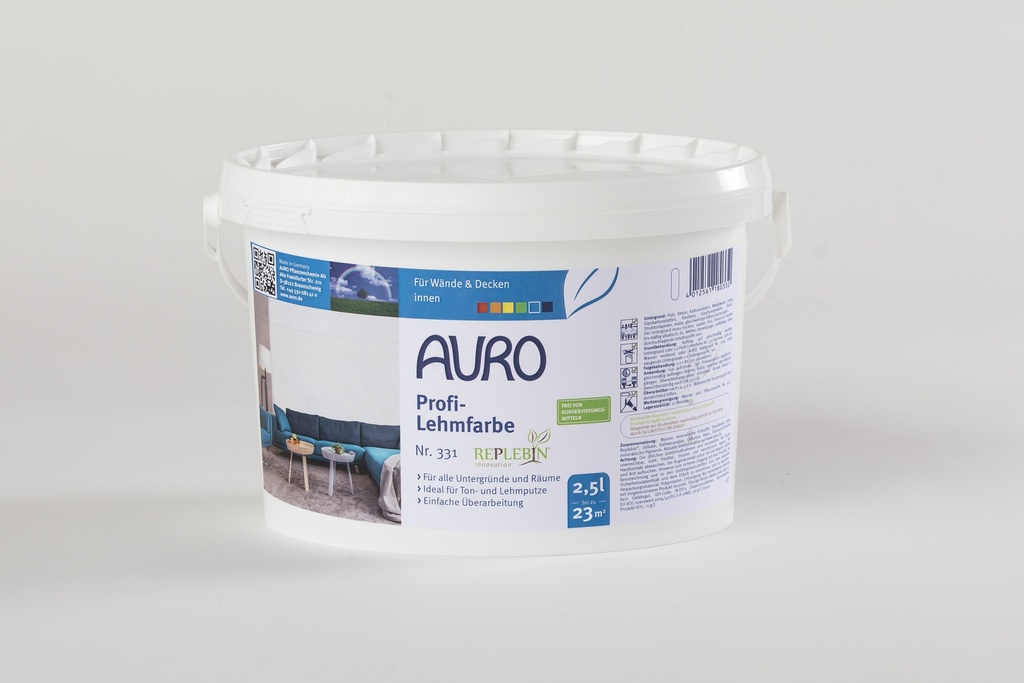 Auro Profi-Lehmfarbe 2,5l