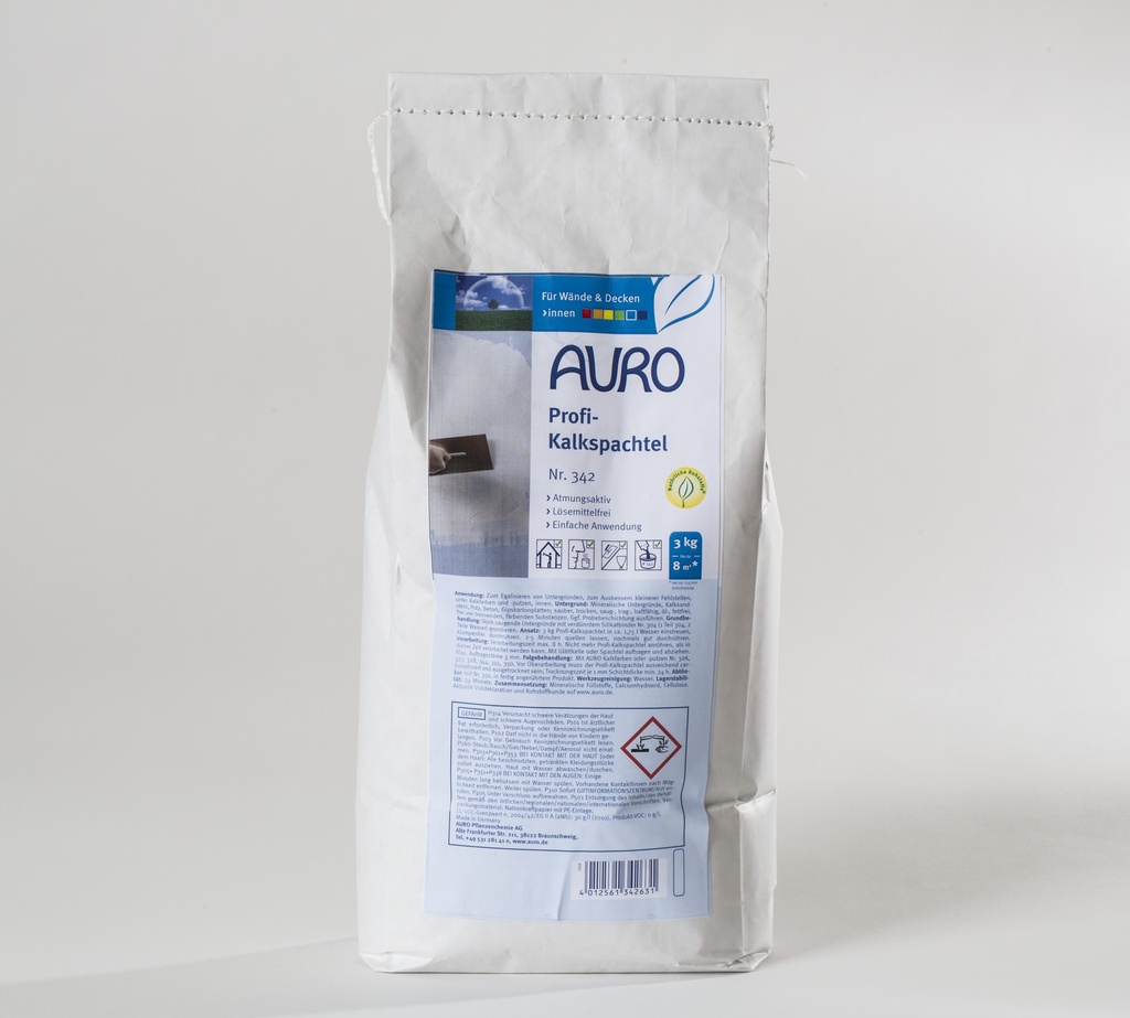 Auro Profi-Kalkspachtel 3kg
