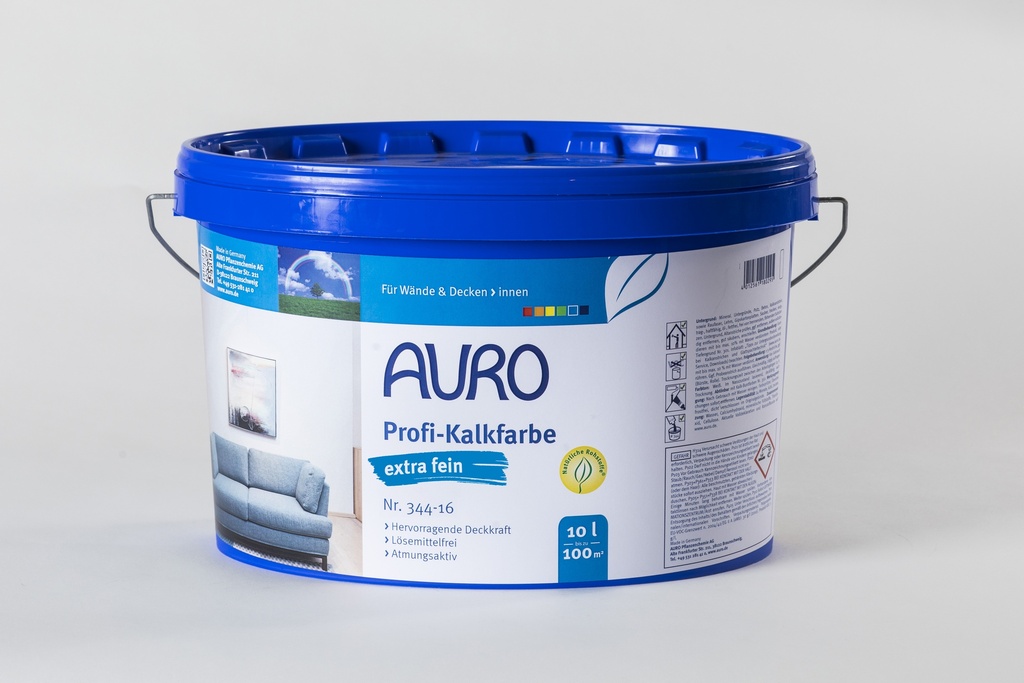 Auro Profi-Kalkfarbe ***EXTRA FEIN* 10l