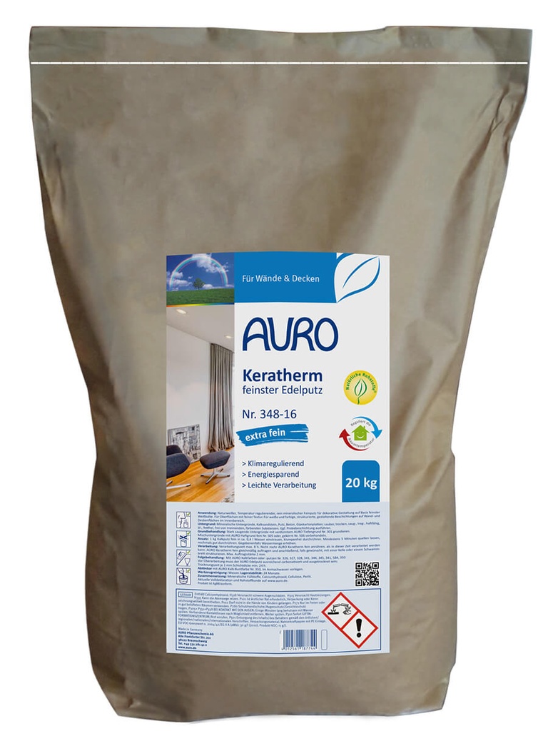 Auro Keratherm, fein 20kg