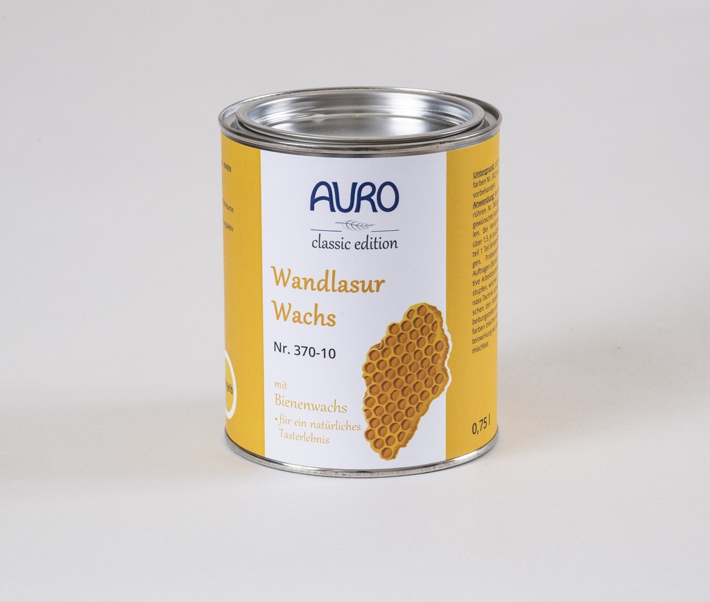 Auro Wandlasur-Wachs Maisgelb 0,75l