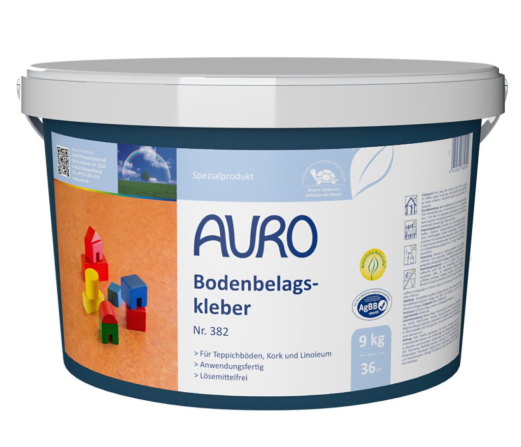 Auro Bodenbelagskleber 9kg