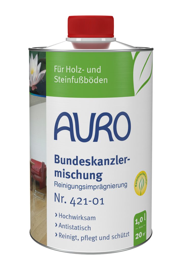 Auro Bundeskanzlermischung Reinigung 1l