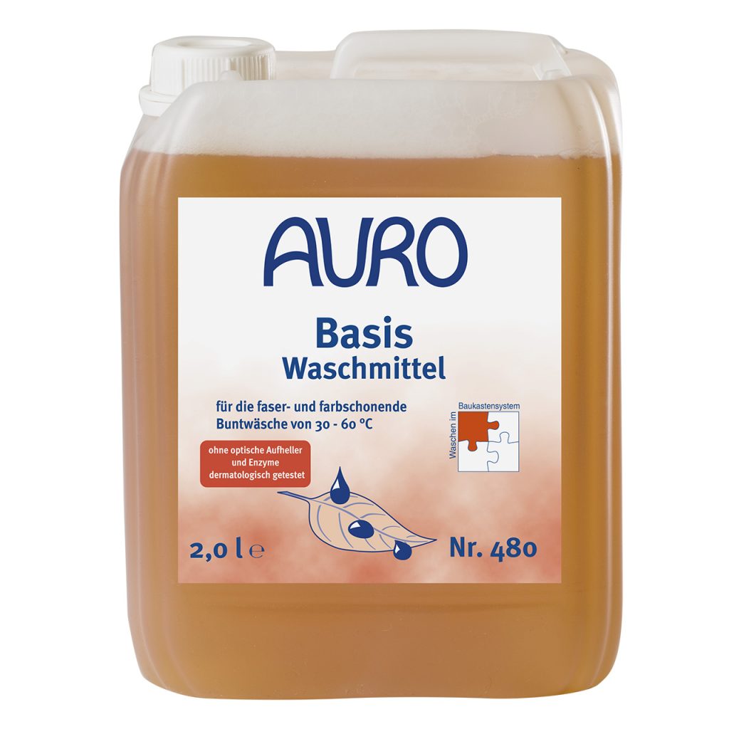 Auro Basis-Waschmittel flüssig 2l