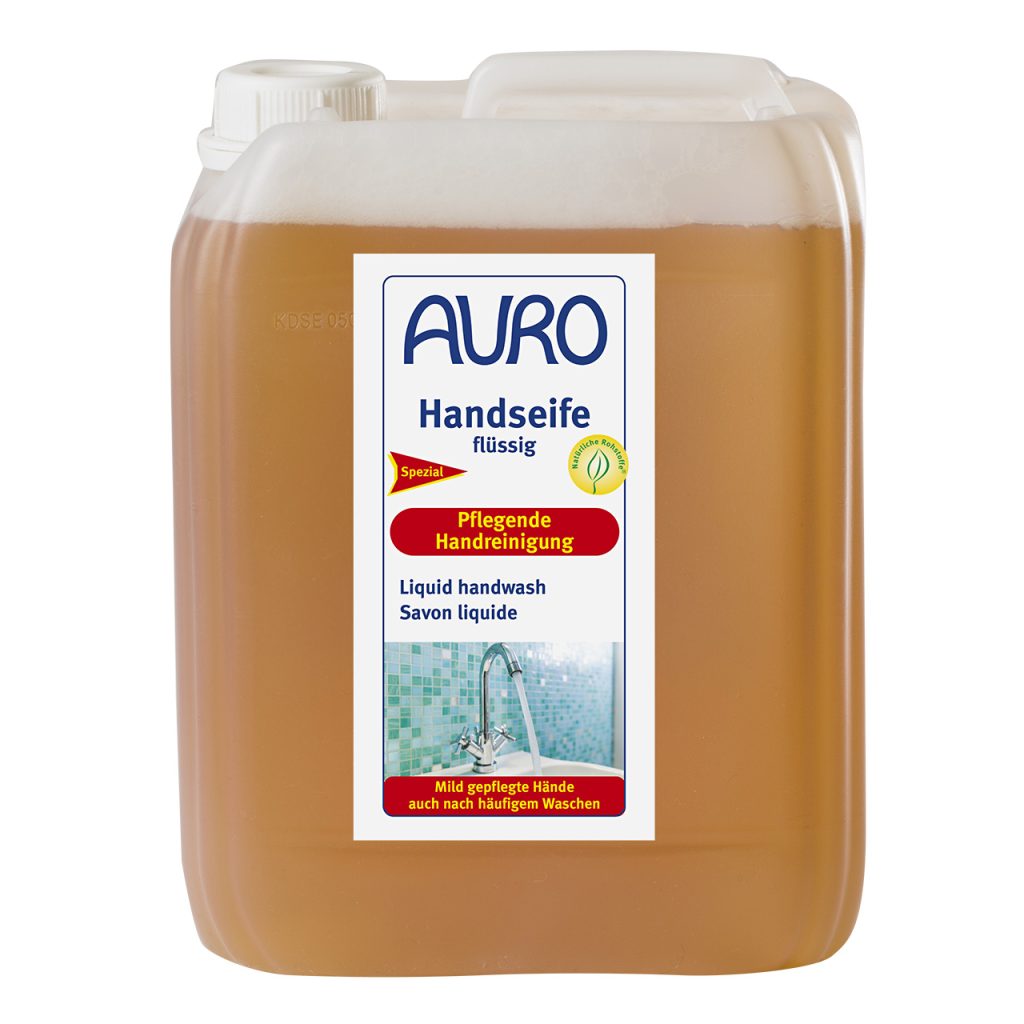 Auro Handseife, flüssig 5l
