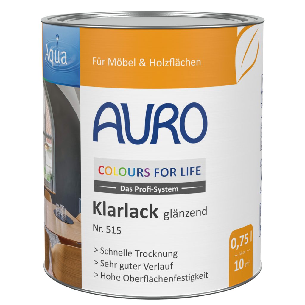 Auro CFL Klarlack, glänzend 0,71l