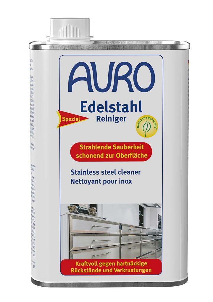 Auro Edelstahl-Reiniger 0,5l