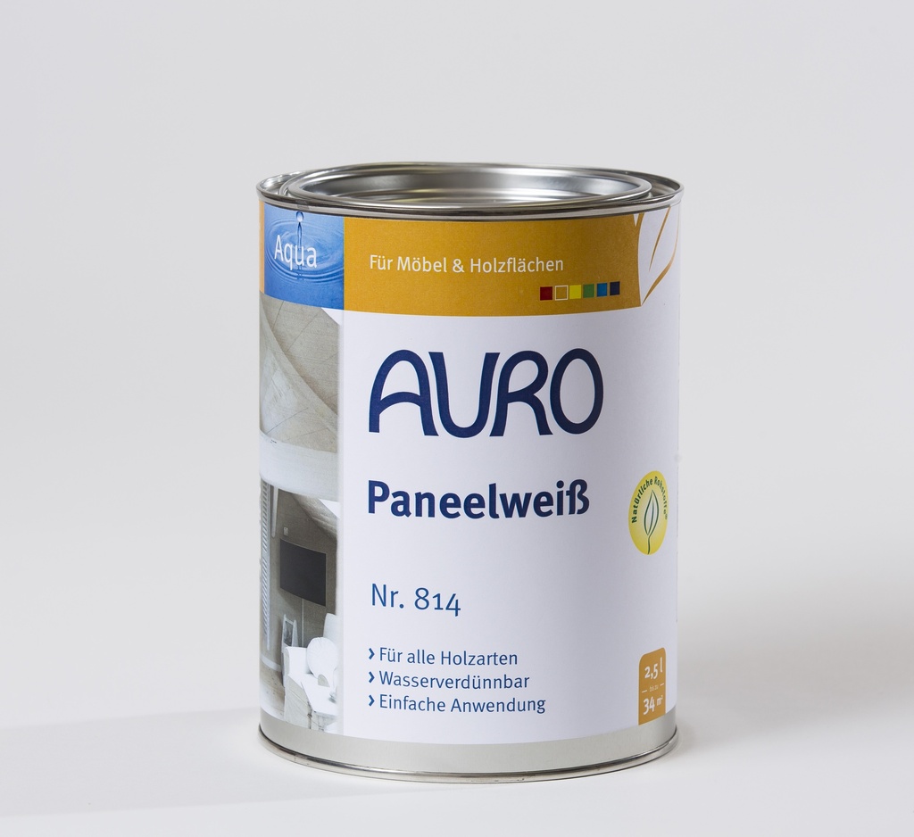 Auro Paneelweiß 2,5l