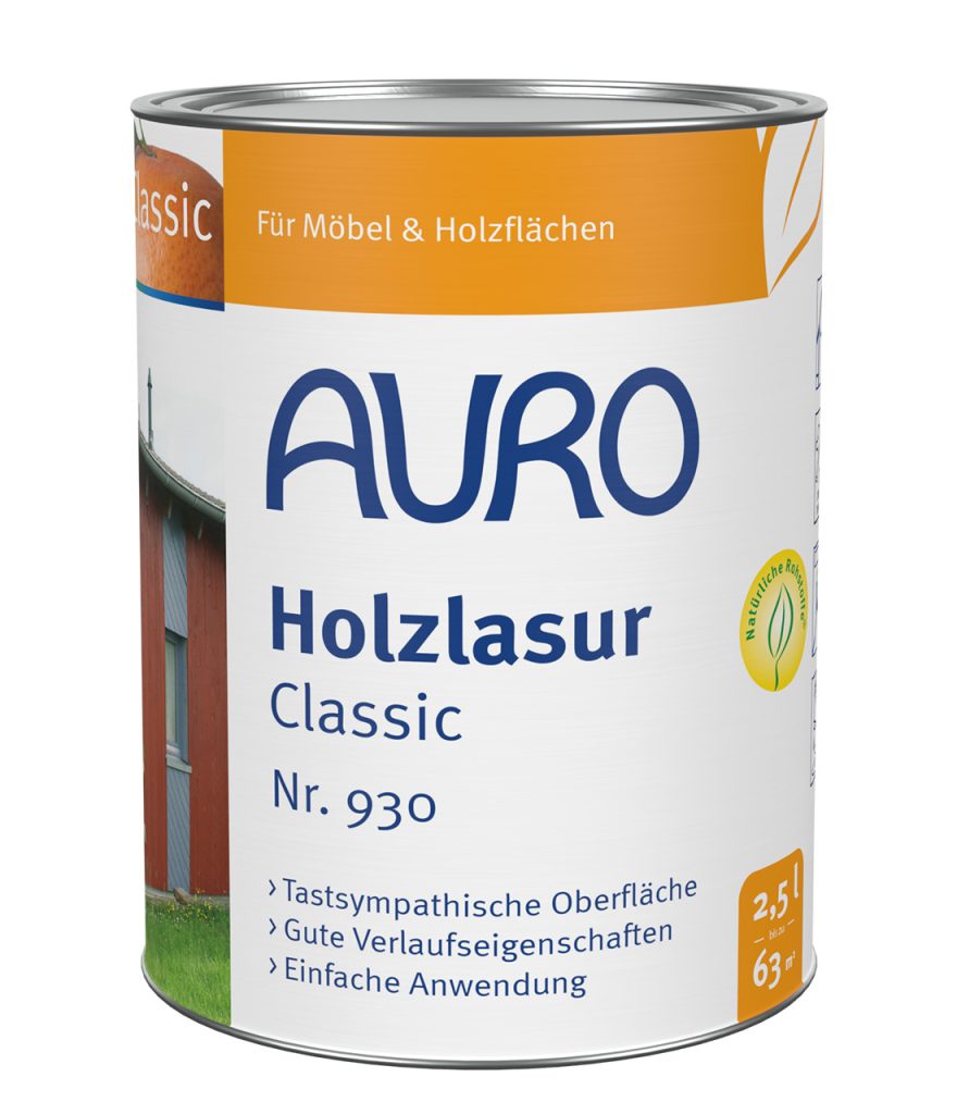 Auro Holzlasur, Classic, Umbra 2,5l