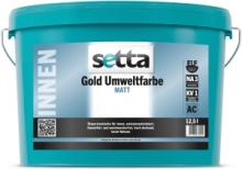 Setta Gold Umweltfarbe weiss NQ 12,5l