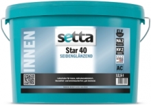 Setta Star 40 weiss 12,5l