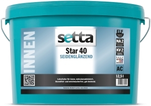 Setta Star 40 weiss 2,5l
