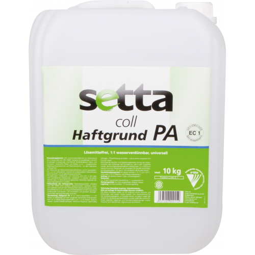 setta coll Haftgrund PA 10,0 kg