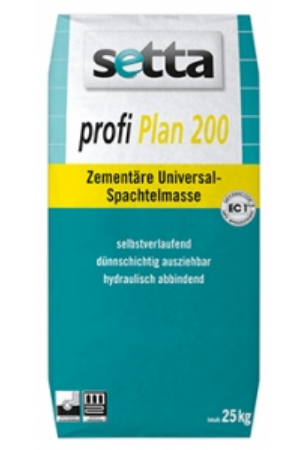setta profi Plan 200 25,0 kg
