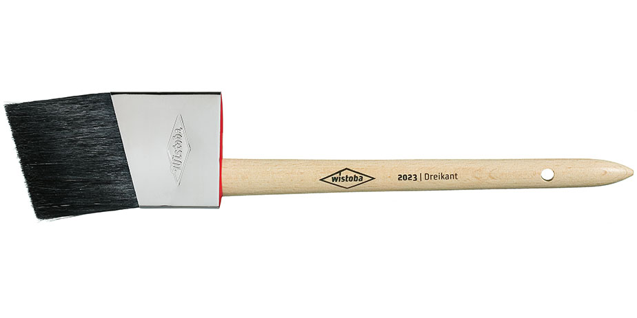 WIS Dreikant-Beschneidepinsel 50