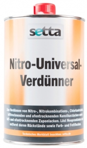 Setta Nitro-Universal Verdünner 6l