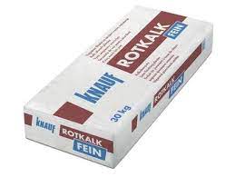KNAUF ROTKALK FEIN Kalkoberputz 30 KG