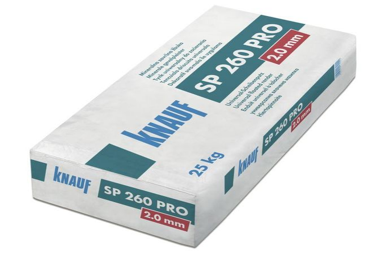 KNAUF SP260 PRO K2 SCHEIBENPUTZ 25 KG