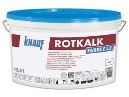 KNAUF ROTKALK FARBE E.L.F. WEIß 12,5