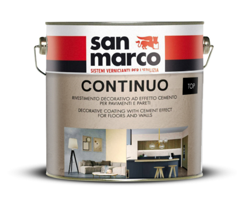 SAN MARCO CONTINUO TOP Satin COMP. A 2,5LT