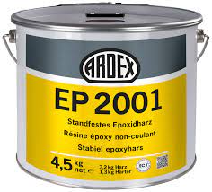 ARDEX EP 2001 Standfestes Epoxidharz Eimer mit Deckeleinheit: 4,5 kg