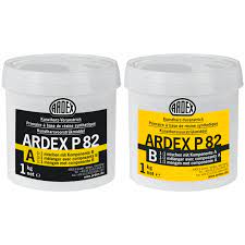 ARDEX P 82 Kunstharz-Voranstrich Einheit bestehend aus: 1 kg Komponente A + 1 kg Komponente B = 2 kg (VE = 5 Einheiten)