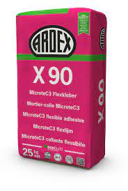 ARDEX X 90 MICROTEC Flexkleber 25 kg Papiersack