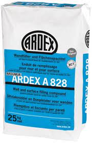 ARDEX A 828 Wandfüller und Flächenspachtel 25 kg Papiersack