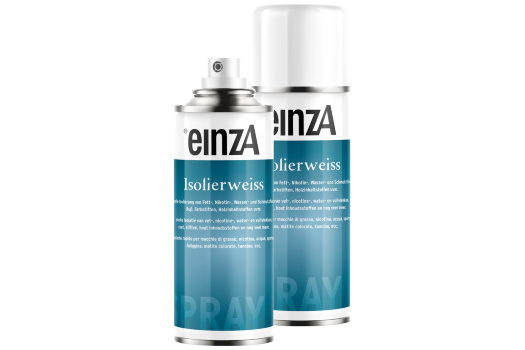 einzA Isolierweiss Spray weiß 0,4l