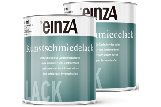 einzA Kunstschmiedelack schwarz 0,25l