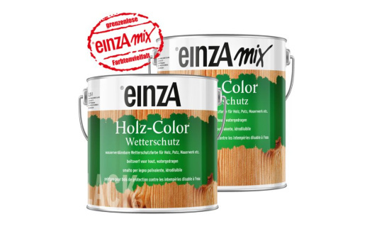 einzA Holz-Color X silbergrau 0,75l