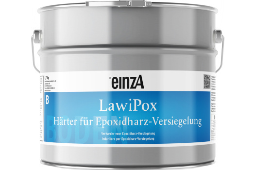 einzA Härter LawiPox für Epoxidharz-Versiegelung RAL 7032 4,2kg