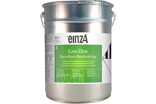 einzA Härter LawiDox für Epoxidharz-Beschichtung RAL 7032 2kg