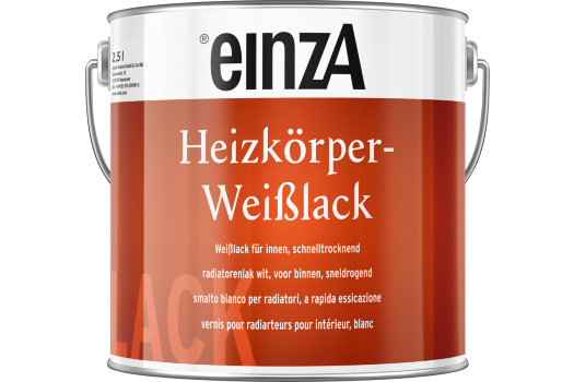 einzA Heizkörper-Weißlack weiß 2,5l