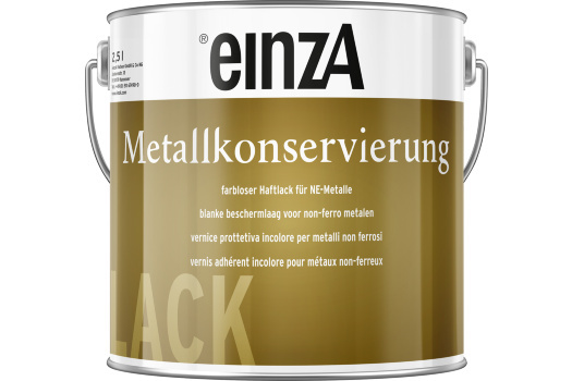 einzA Metall-Konservierung farblos 0,75l