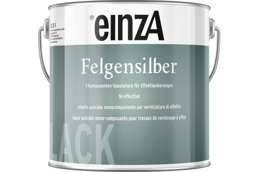 einzA Felgensilber RAL 9006 weißaluminium 2,5l